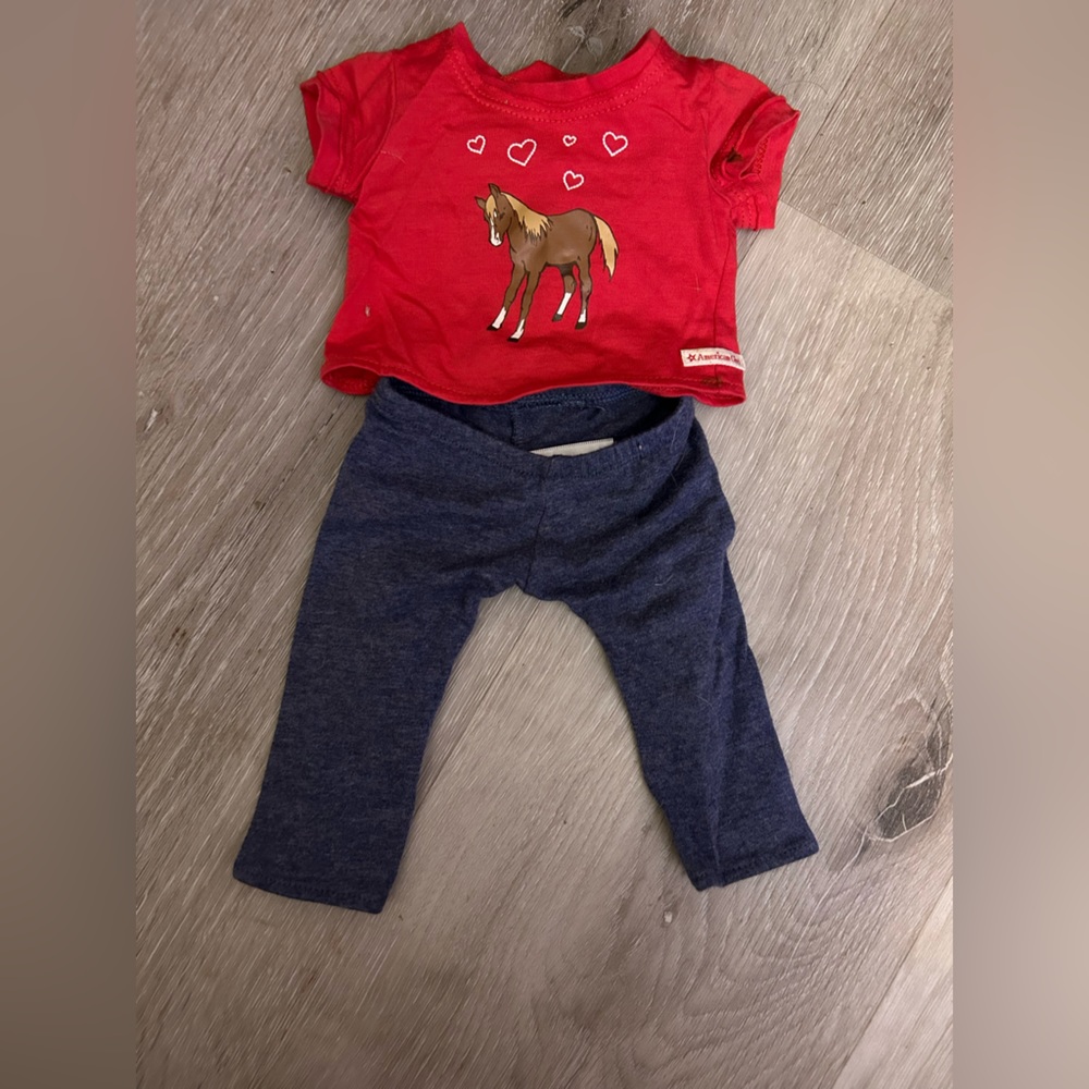 COPY - American Girl Doll Horse Outfit